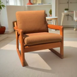 Pamono Vintage Teak Seating Group from Komfort Denmark, 1960s, Set of 3><noscript><img width=