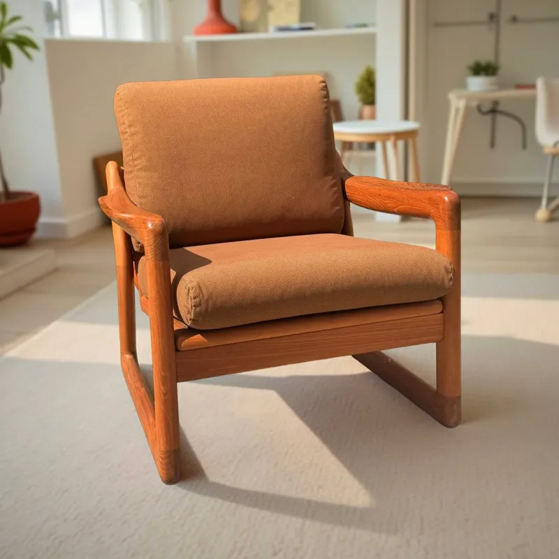 Pamono Vintage Teak Seating Group from Komfort Denmark, 1960s, Set of 3> Living Room Sets