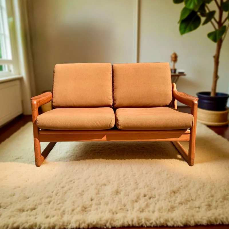 Pamono Vintage Teak Seating Group from Komfort Denmark, 1960s, Set of 3> Living Room Sets