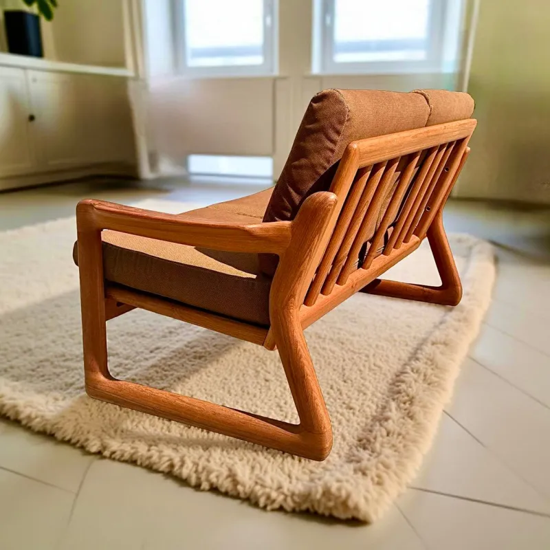 Pamono Vintage Teak Seating Group from Komfort Denmark, 1960s, Set of 3> Living Room Sets