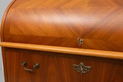 Pamono Vintage Teak Secretary by Egon Ostergaard, Sweden, 1960s> Secretaires