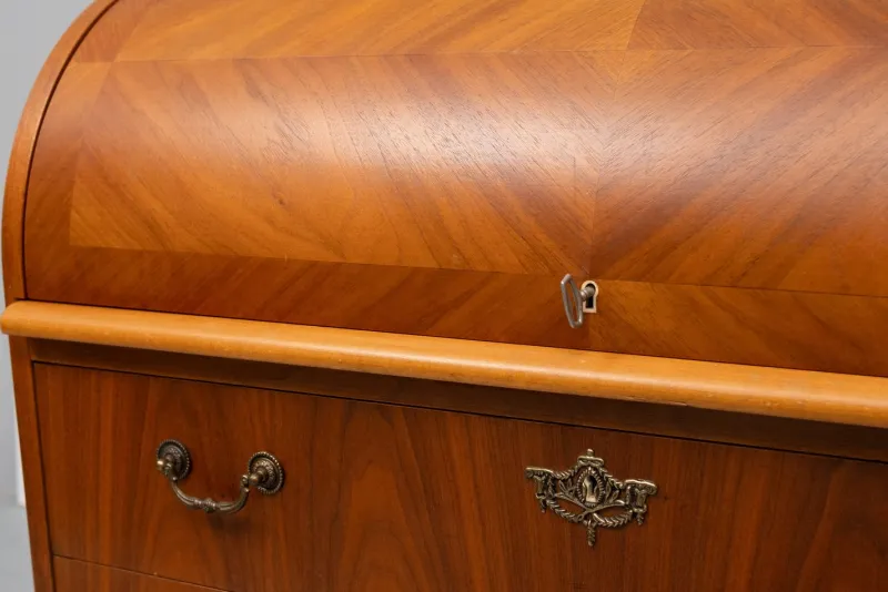 Pamono Vintage Teak Secretary by Egon Ostergaard, Sweden, 1960s> Secretaires