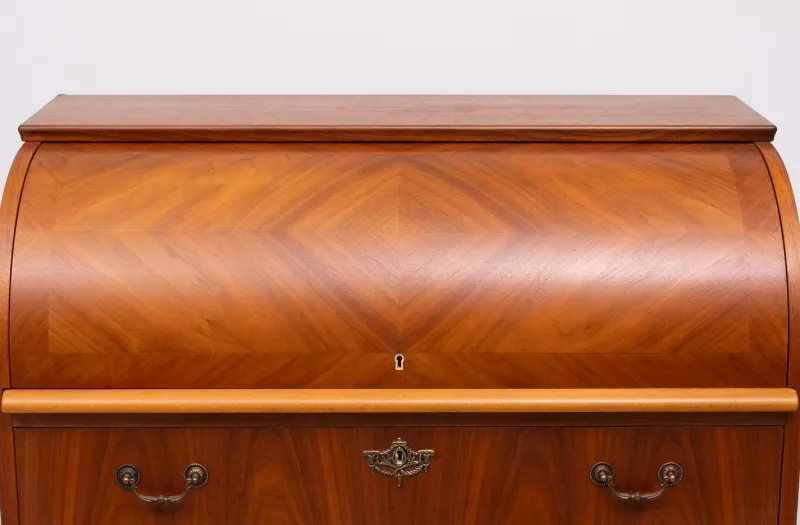 Pamono Vintage Teak Secretary by Egon Ostergaard, Sweden, 1960s> Secretaires