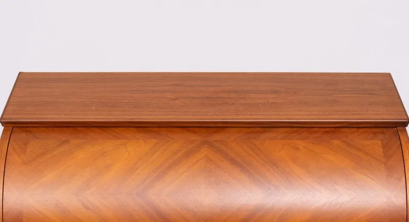 Pamono Vintage Teak Secretary by Egon Ostergaard, Sweden, 1960s> Secretaires