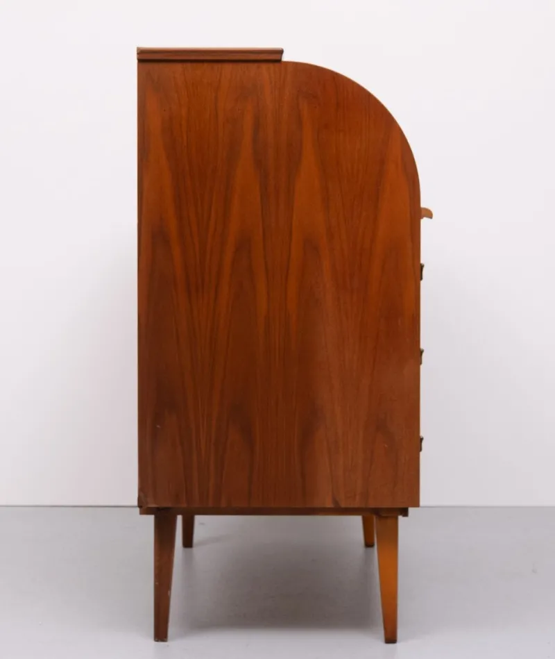Pamono Vintage Teak Secretary by Egon Ostergaard, Sweden, 1960s> Secretaires