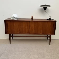 Pamono Vintage Teak Sideboard by Heinrich Riestenpatt, 1960> Sideboards & Buffets