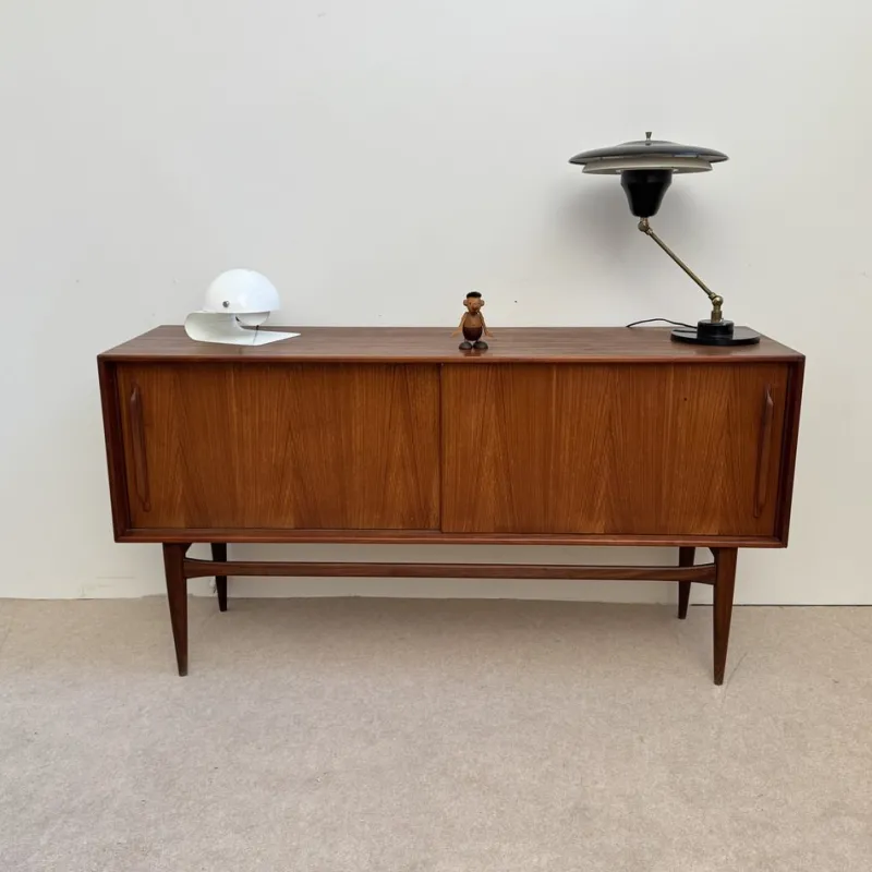 Pamono Vintage Teak Sideboard by Heinrich Riestenpatt, 1960> Sideboards & Buffets