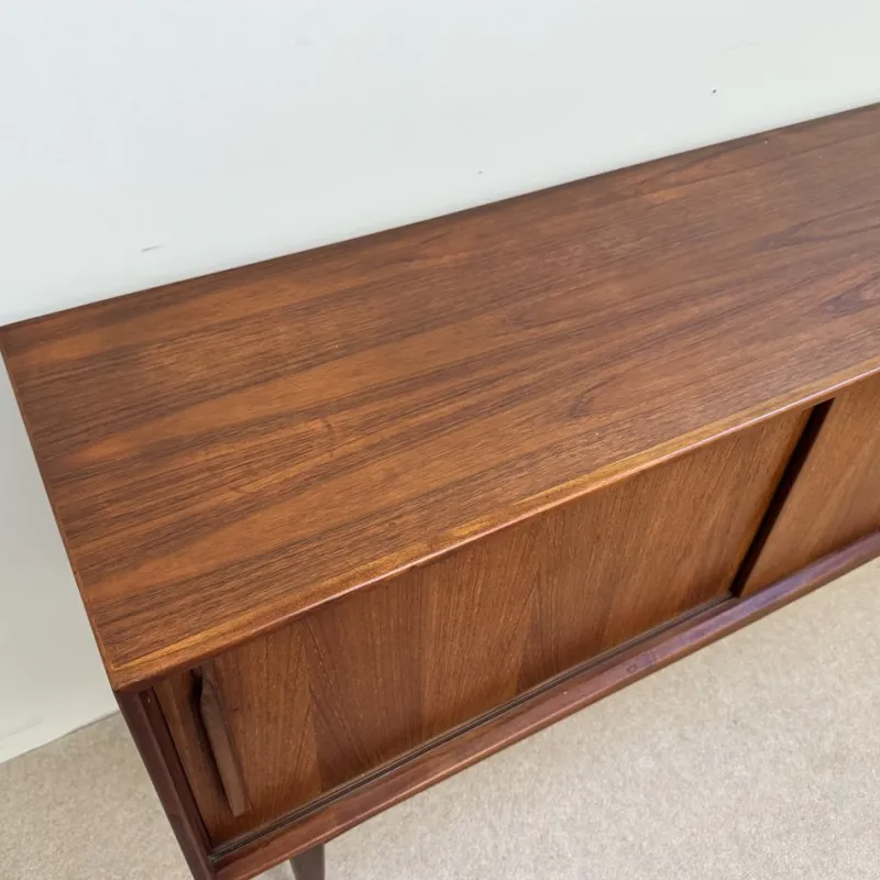 Pamono Vintage Teak Sideboard by Heinrich Riestenpatt, 1960> Sideboards & Buffets