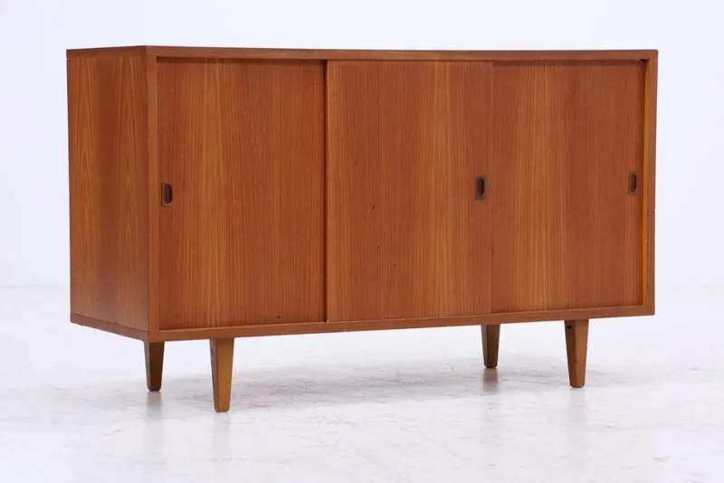 Online Pamono Vintage Teak Sideboard by Kajsa & Nils Nisse Strinning, 1960s