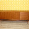 Pamono Vintage Teak Sideboard by Heinrich Riestenpatt for RT Möbel, 1960s> Sideboards & Buffets