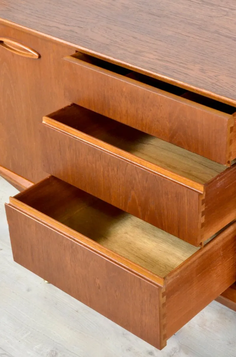 Pamono Vintage Teak Sideboard from Jentique, 1960s