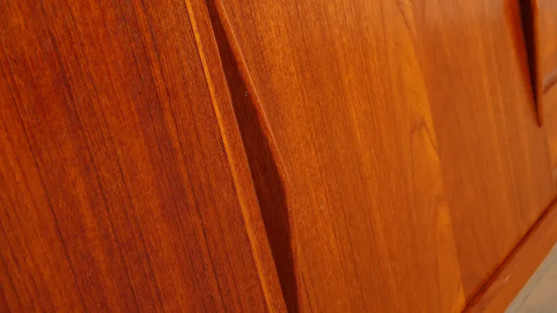 Pamono Vintage Teak Sideboard, 1960s> Sideboards & Buffets