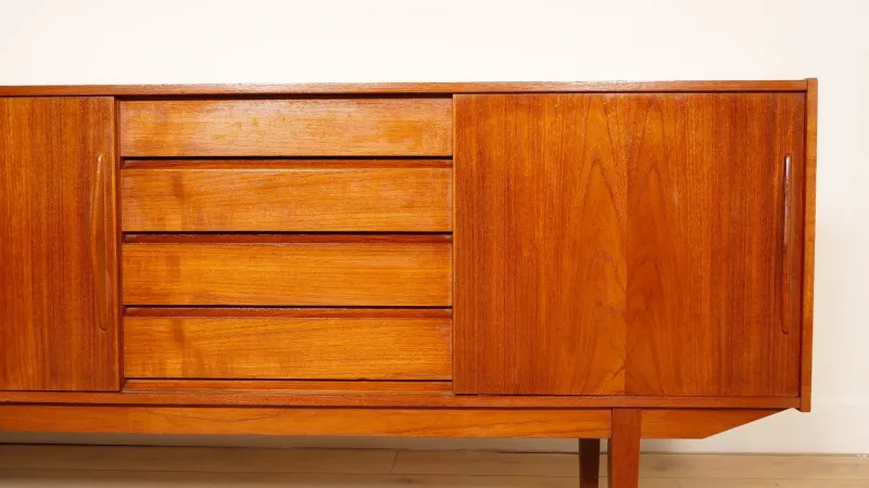 Pamono Vintage Teak Sideboard, 1960s> Sideboards & Buffets