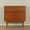 Hot Pamono Vintage Teak Veneer Secretaire, 1960s