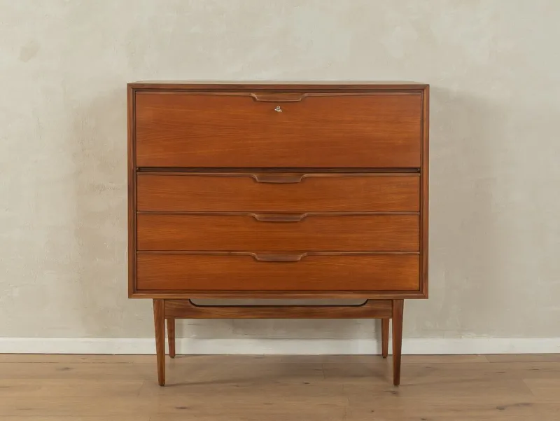 Hot Pamono Vintage Teak Veneer Secretaire, 1960s