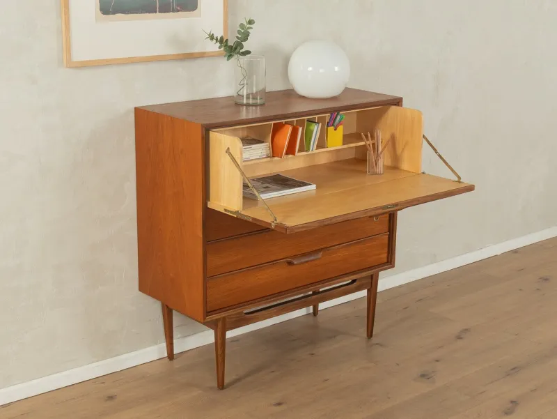 Hot Pamono Vintage Teak Veneer Secretaire, 1960s