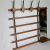 Outlet Pamono Vintage Teak Wall Coat Rack, 1960s