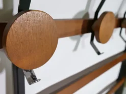 Outlet Pamono Vintage Teak Wall Coat Rack, 1960s