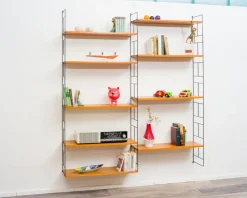 Pamono Vintage Teak Wall Shelf from WHB, 1960s> Shelves & Wall Units