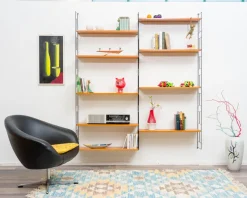 Pamono Vintage Teak Wall Shelf from WHB, 1960s> Shelves & Wall Units