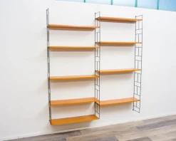 Pamono Vintage Teak Wall Shelf from WHB, 1960s><noscript><img width=