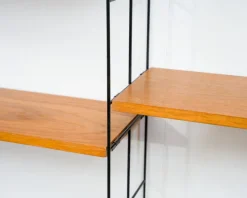 Pamono Vintage Teak Wall Shelf from WHB, 1960s><noscript><img width=