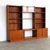 Pamono Vintage Teak Wall Unit, 1960s> Shelves & Wall Units
