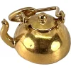 Pamono Vintage Teapot 18k Yellow Gold Charm Pendant, 1960s> Necklaces
