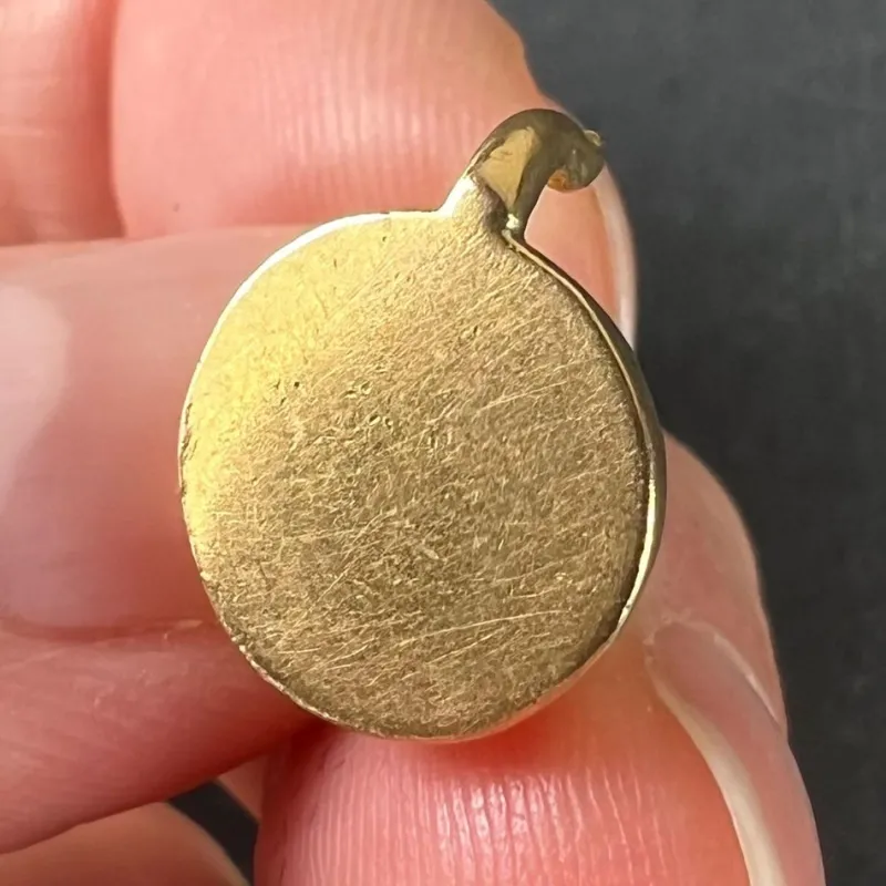 Pamono Vintage Teapot 18k Yellow Gold Charm Pendant, 1960s> Necklaces