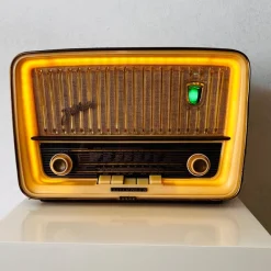 New Pamono Vintage Telefunken Jubilate 8 Radio with Bluetooth