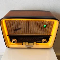 New Pamono Vintage Telefunken Jubilate 8 Radio with Bluetooth