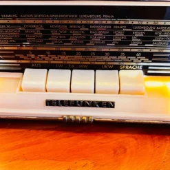 New Pamono Vintage Telefunken Jubilate 8 Radio with Bluetooth