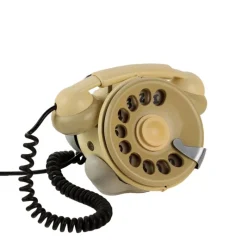 Pamono Vintage Telephone in Plastic from Bobo Telcer, 1971> Electronics