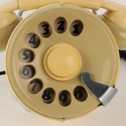 Pamono Vintage Telephone in Plastic from Bobo Telcer, 1971><noscript><img width=