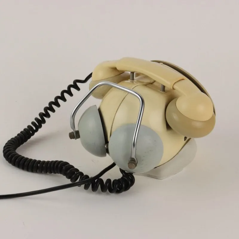 Pamono Vintage Telephone in Plastic from Bobo Telcer, 1971> Electronics