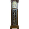 Pamono Vintage Tempus Fugit Grandfather Clock with Chime, 1985> Clocks