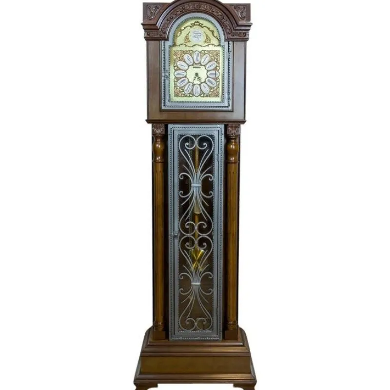 Pamono Vintage Tempus Fugit Grandfather Clock with Chime, 1985> Clocks