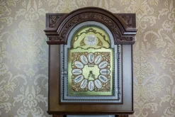 Pamono Vintage Tempus Fugit Grandfather Clock with Chime, 1985><noscript><img width=