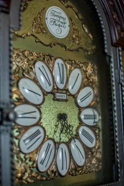Pamono Vintage Tempus Fugit Grandfather Clock with Chime, 1985><noscript><img width=