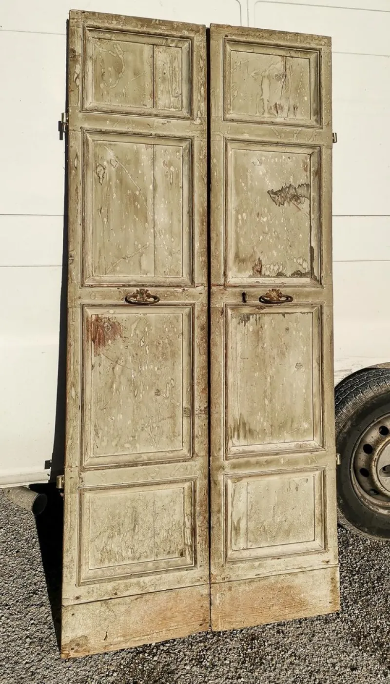 Sale Pamono Vintage 18th Century Wooden Door