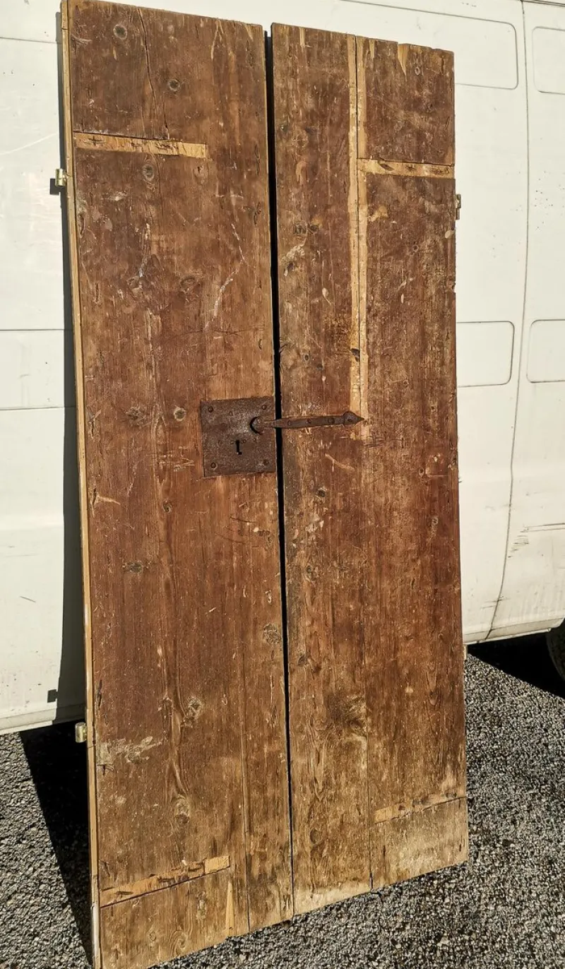 Sale Pamono Vintage 18th Century Wooden Door