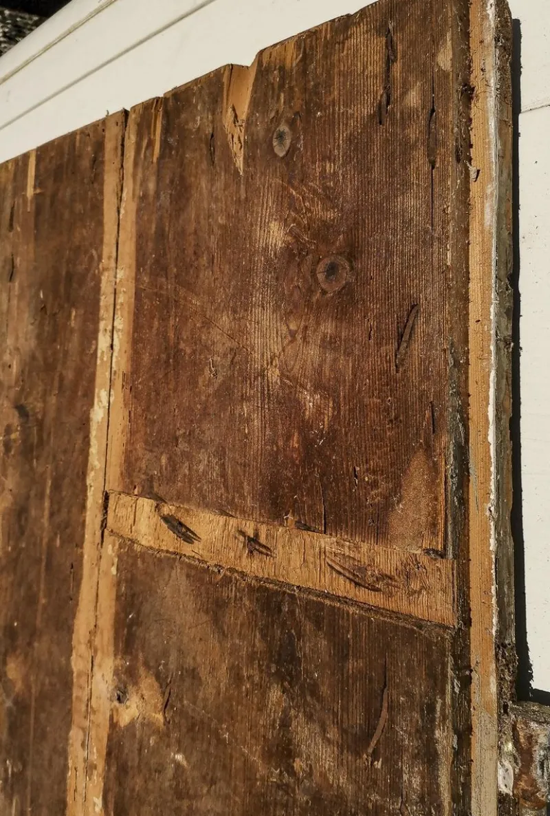 Sale Pamono Vintage 18th Century Wooden Door