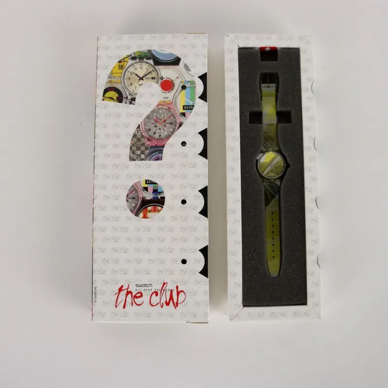 Pamono Vintage The Club Wristory Surprise Watch from Swatch, Switzerland> Watches