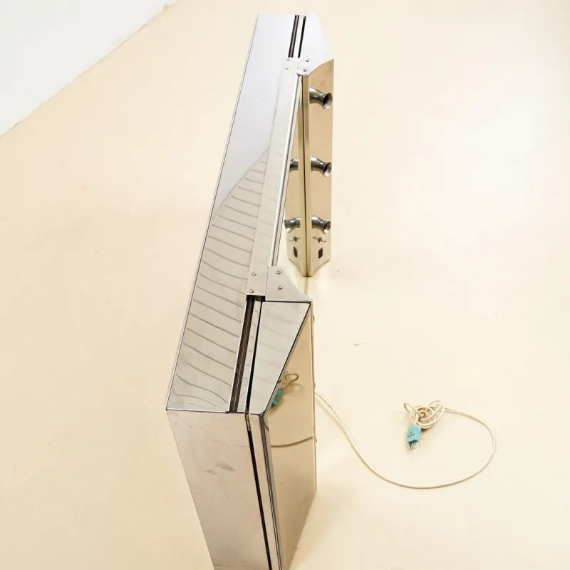 Pamono Vintage Theater Dressing Room Mirror with Lights> Mirrors