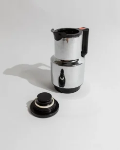 Pamono Vintage Thermos Flask in Chrome by Rido Busse for Dr. Zimmermann, 1970s