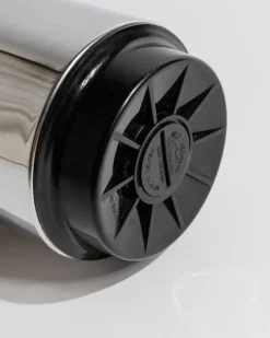 Pamono Vintage Thermos Flask in Chrome by Rido Busse for Dr. Zimmermann, 1970s