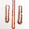 Pamono Vintage Three Amber Necklaces, 1960s, Set of 3> Necklaces