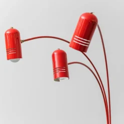 New Pamono Vintage Three-Light Floor Lamp, 1970s
