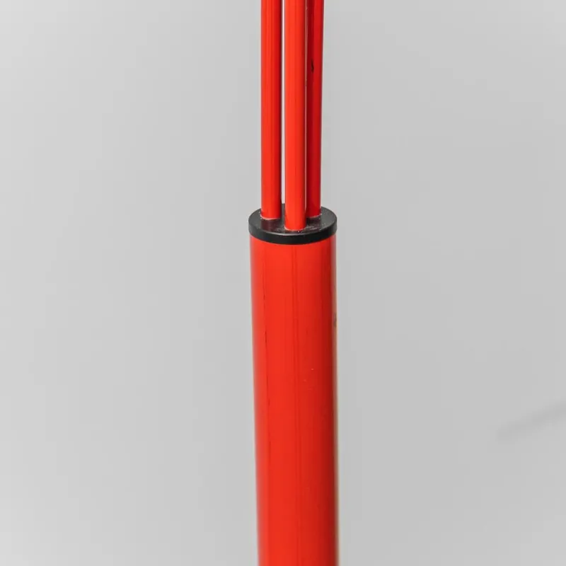 New Pamono Vintage Three-Light Floor Lamp, 1970s