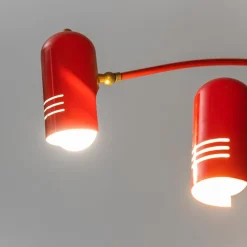 New Pamono Vintage Three-Light Floor Lamp, 1970s